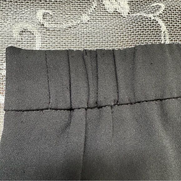 Aritzia Babaton Black Cohen Pull On Crop Pant Sz 0 - Picture 13 of 13